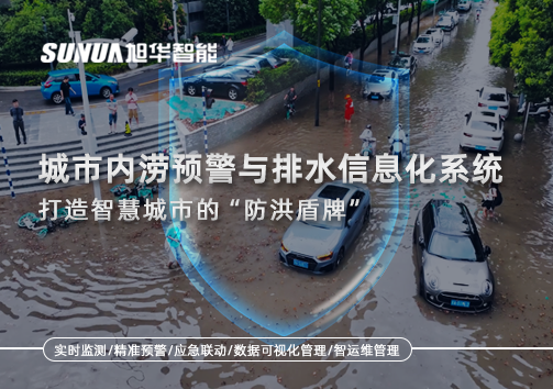 城市内涝预警与排水信息化系统：打造智慧城市的“防洪盾牌”！