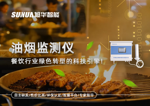油烟监测仪：餐饮行业绿色转型的科技引擎！