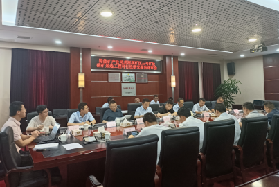 K8凯发国际矿产公司召开三号矿块磷矿采选工程 可行性研究报告内部评审会